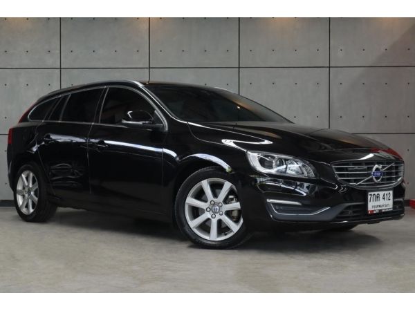 2018 Volvo V60 2.0 D4 Wagon AT (ปี 11-15) P412 รูปที่ 0